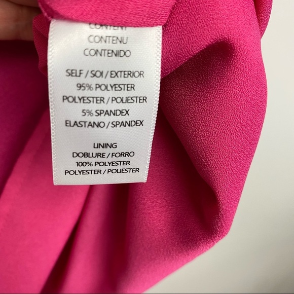 Charles Henry Ruffle Yoke Shift Dress Size S - Picture 7 of 11